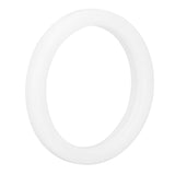 51mm Silicone Steam Ring Coffee Machine Brewing Head Silicone Ring Replacement Part for EC680 685 785 885 850 860 - Top-Down View