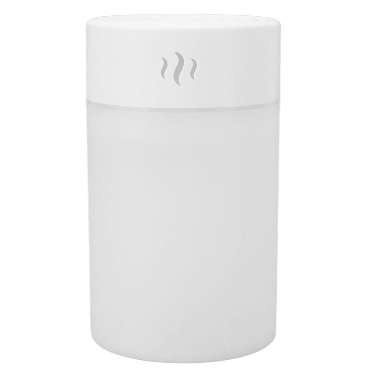 Mini Humidifier 260ml Colorful LED Light USB Charge Simple White Portable Desk Humidifier for Bedroom Office Car