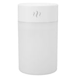 Mini Humidifier 260ml Colorful LED Light USB Charge Simple White Portable Desk Humidifier for Bedroom Office Car