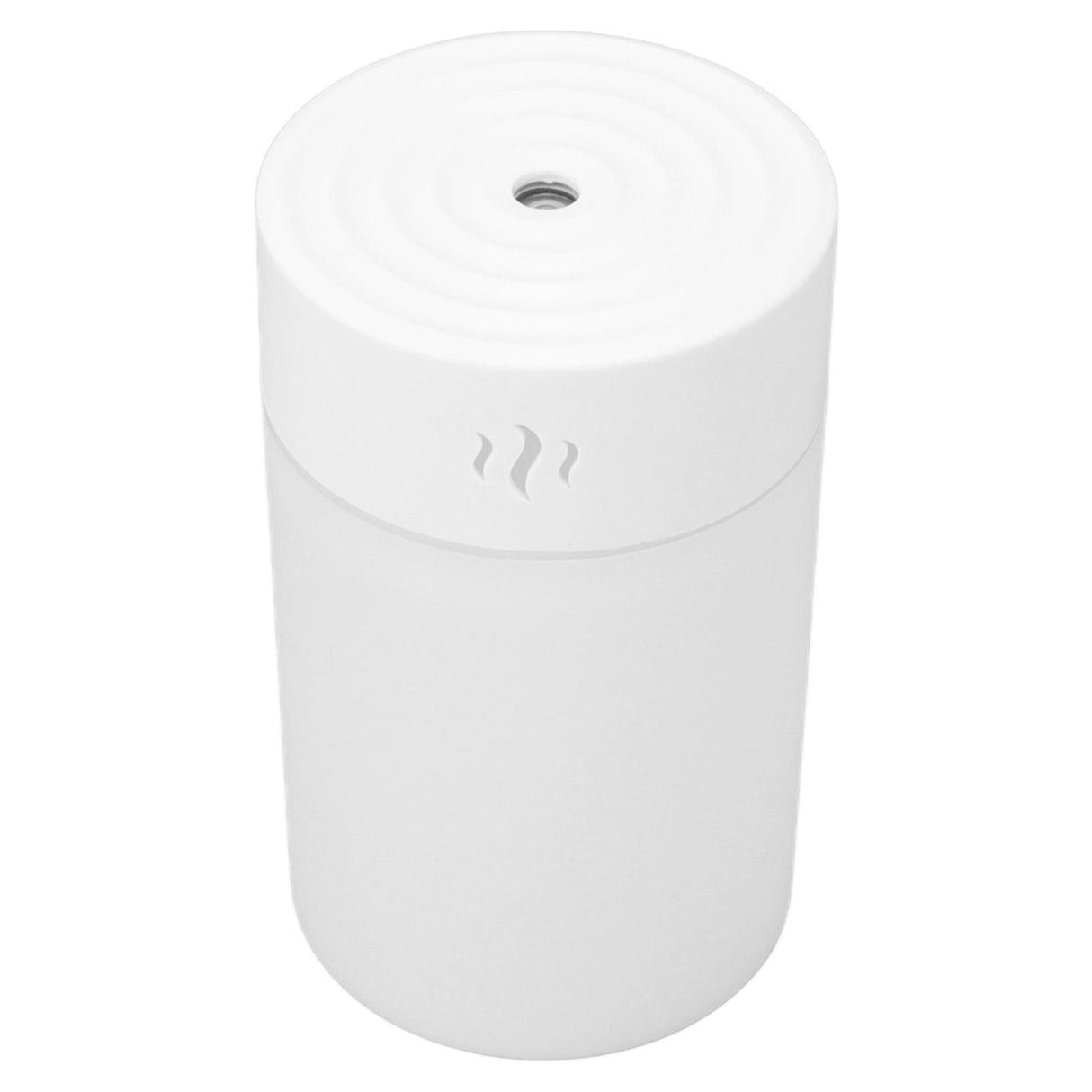 Mini Humidifier 260ml Colorful LED Light USB Charge Simple White Portable Desk Humidifier for Bedroom Office Car