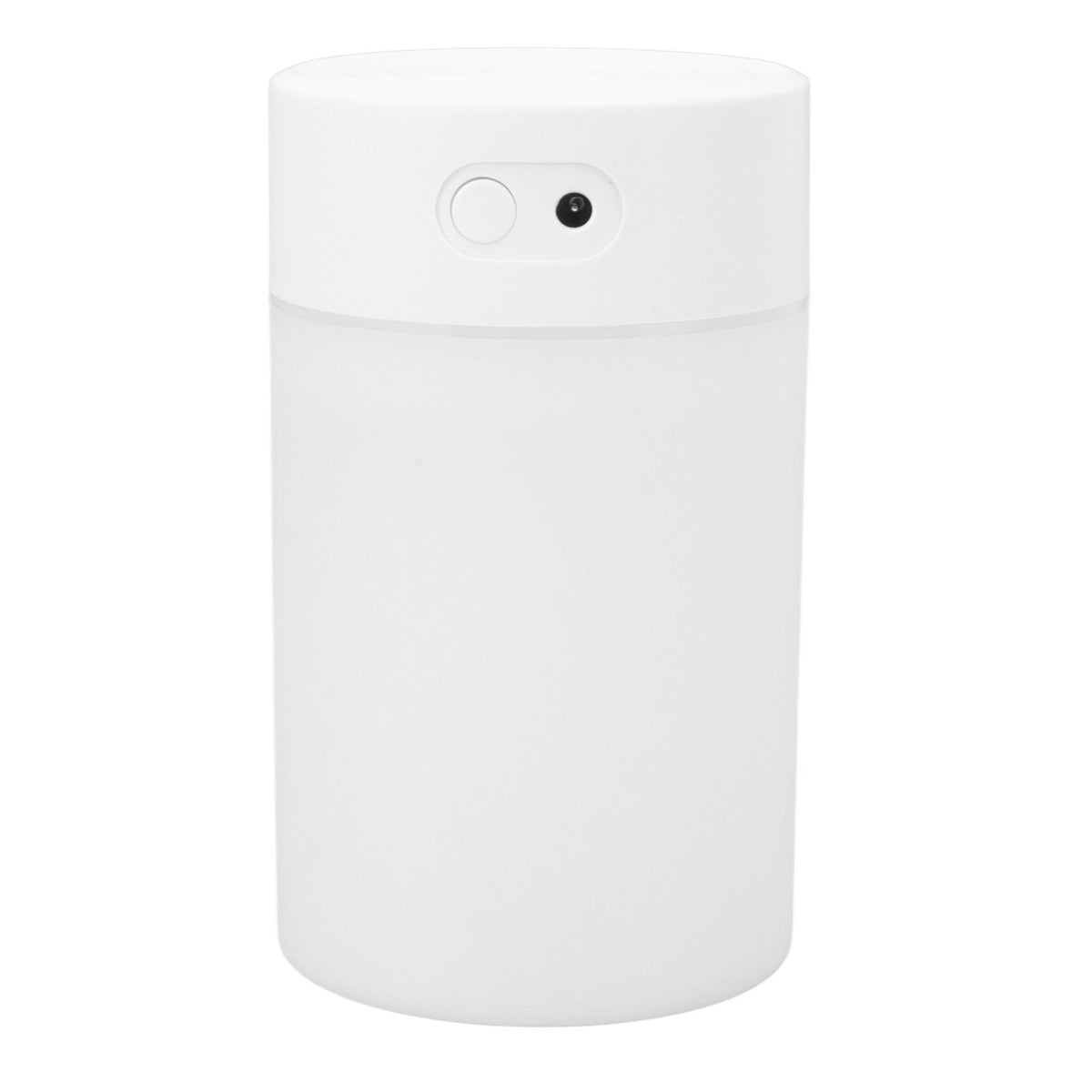 Mini Humidifier 260ml Colorful LED Light USB Charge Simple White Portable Desk Humidifier for Bedroom Office Car