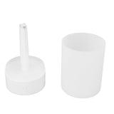 Mini Humidifier 260ml Colorful LED Light USB Charge Simple White Portable Desk Humidifier for Bedroom Office Car