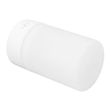 Mini Humidifier 260ml Colorful LED Light USB Charge Simple White Portable Desk Humidifier for Bedroom Office Car