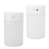 Mini Humidifier 260ml Colorful LED Light USB Charge Simple White Portable Desk Humidifier for Bedroom Office Car - Extra Image