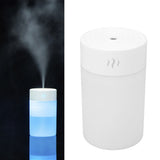 Mini Humidifier 260ml Colorful LED Light USB Charge Simple White Portable Desk Humidifier for Bedroom Office Car - Extra Image