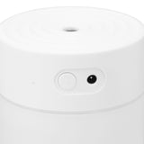 Mini Humidifier 260ml Colorful LED Light USB Charge Simple White Portable Desk Humidifier for Bedroom Office Car