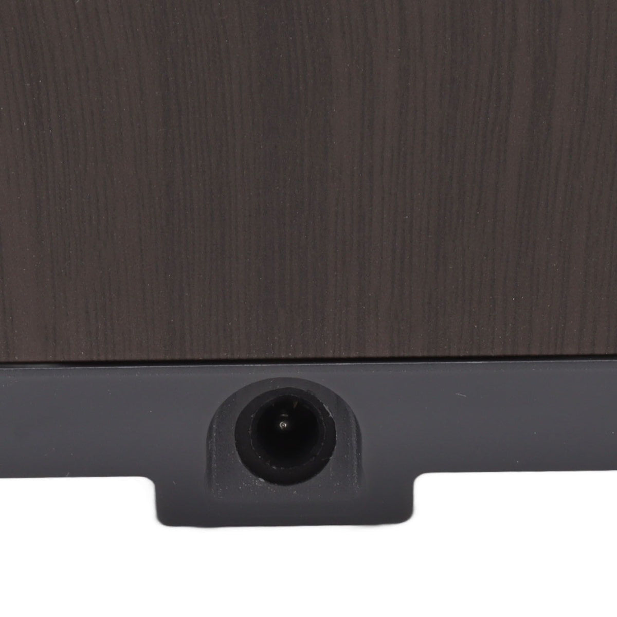 150ml Flame Diffuser Humidifier Prevents Dryness Silent Operation Wood Grain Humidifier with 7 Color Lights for Bedroom Office Deep Grain