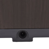 150ml Flame Diffuser Humidifier Prevents Dryness Silent Operation Wood Grain Humidifier with 7 Color Lights for Bedroom Office Deep Grain - Extra Image