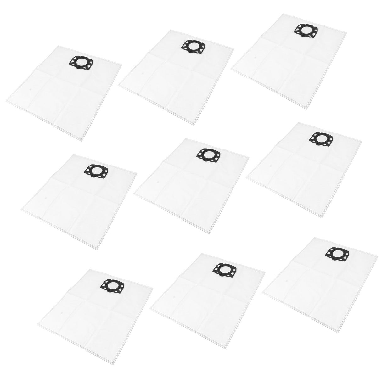 10pcs Vacuum Cleaner Dust Bags Non Woven FabricPortable Cleaner Dust Collection Bag for Karcher MV4 MV5 MV6 WD4 WD5 WD6
