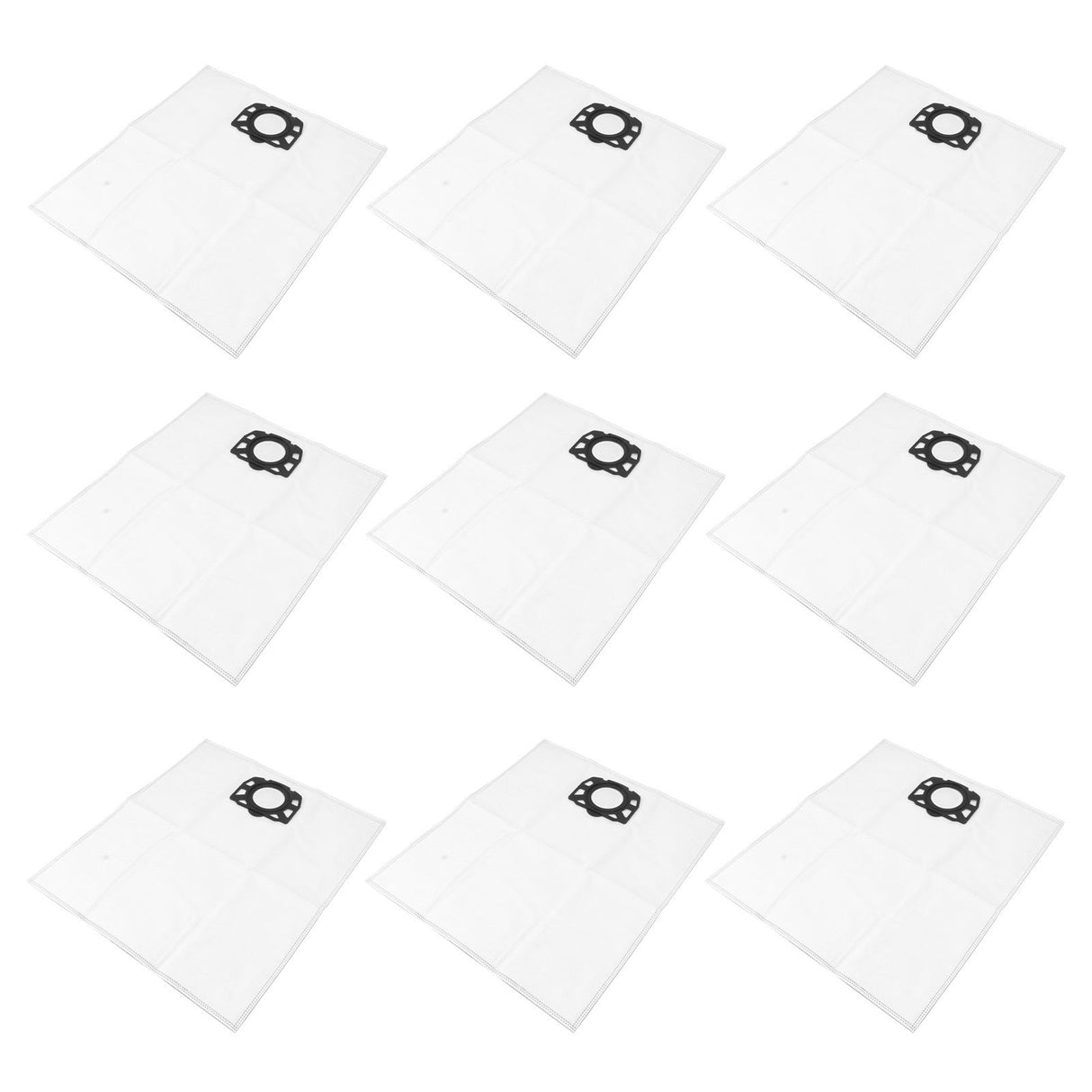 10pcs Vacuum Cleaner Dust Bags Non Woven FabricPortable Cleaner Dust Collection Bag for Karcher MV4 MV5 MV6 WD4 WD5 WD6