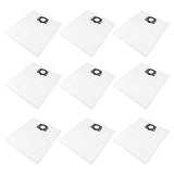 10pcs Vacuum Cleaner Dust Bags Non Woven FabricPortable Cleaner Dust Collection Bag for Karcher MV4 MV5 MV6 WD4 WD5 WD6