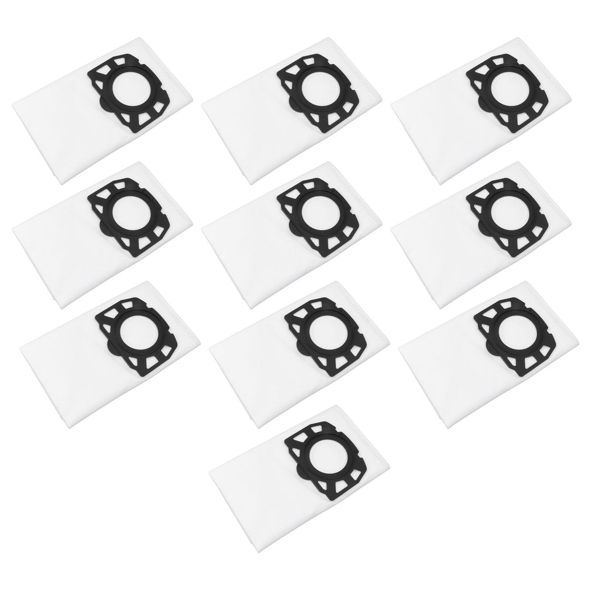 10pcs Vacuum Cleaner Dust Bags Non Woven FabricPortable Cleaner Dust Collection Bag for Karcher MV4 MV5 MV6 WD4 WD5 WD6