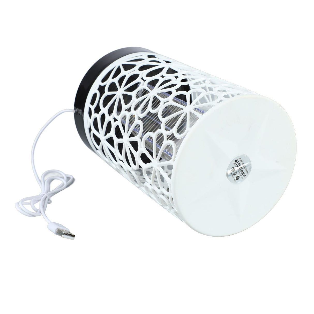 Bug Killing Lamp Purple Light USB 360 Degree Electric Shock Bug Trap Lamp for Home Camping