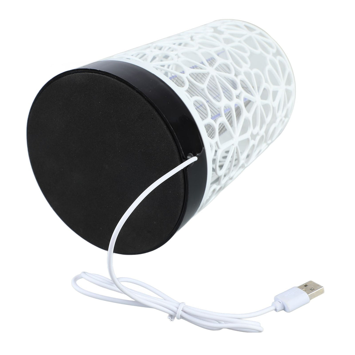 Bug Killing Lamp Purple Light USB 360 Degree Electric Shock Bug Trap Lamp for Home Camping