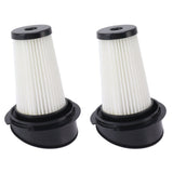 2PCS Dust Filter for ZR005201 2950 RH6543 RH6545WH ABS High Efficiency Reusable Washable Filter Replacement for Vacuum Cleaner