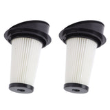 2PCS Dust Filter for ZR005201 2950 RH6543 RH6545WH ABS High Efficiency Reusable Washable Filter Replacement for Vacuum Cleaner