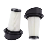 2PCS Dust Filter for ZR005201 2950 RH6543 RH6545WH ABS High Efficiency Reusable Washable Filter Replacement for Vacuum Cleaner - Close-Up Angle