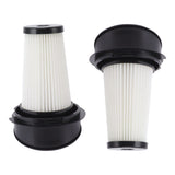 2PCS Dust Filter for ZR005201 2950 RH6543 RH6545WH ABS High Efficiency Reusable Washable Filter Replacement for Vacuum Cleaner - Low Angle
