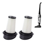 2PCS Dust Filter for ZR005201 2950 RH6543 RH6545WH ABS High Efficiency Reusable Washable Filter Replacement for Vacuum Cleaner
