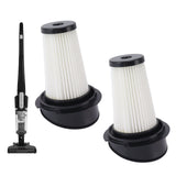 2PCS Dust Filter for ZR005201 2950 RH6543 RH6545WH ABS High Efficiency Reusable Washable Filter Replacement for Vacuum Cleaner