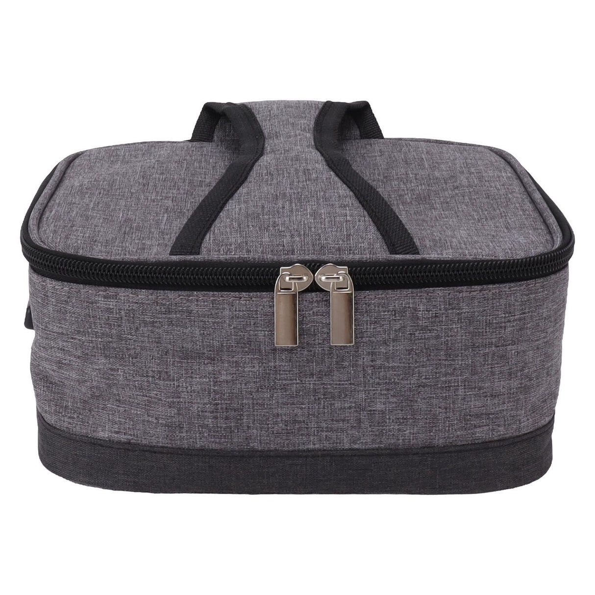 USB Heating Insulation Bag Portable Electric Heating Food Container Constant Temperature Heating Bag for Outdoor Light Gray
