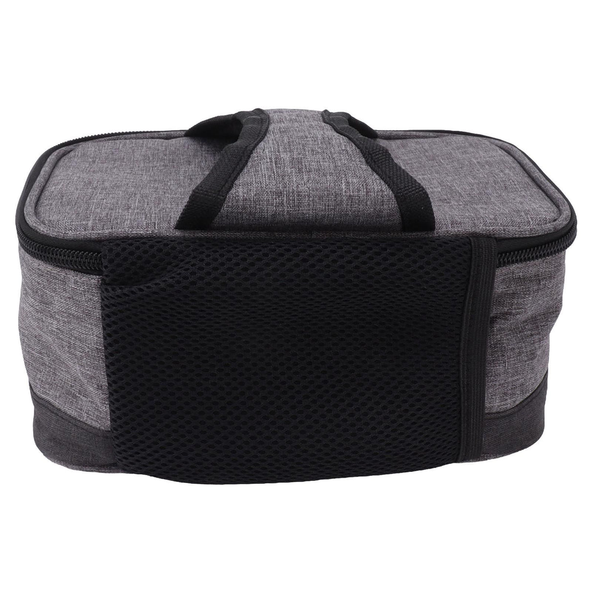 USB Heating Insulation Bag Portable Electric Heating Food Container Constant Temperature Heating Bag for Outdoor Light Gray