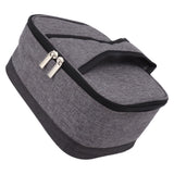USB Heating Insulation Bag Portable Electric Heating Food Container Constant Temperature Heating Bag for Outdoor Light Gray