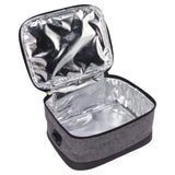 USB Heating Insulation Bag Portable Electric Heating Food Container Constant Temperature Heating Bag for Outdoor Light Gray - Extra Image