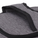 USB Heating Insulation Bag Portable Electric Heating Food Container Constant Temperature Heating Bag for Outdoor Light Gray