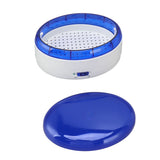Jewelry Cleaner Machine ABS Quick Washing Portable Glasses Cleaner Machine for Ring Earing Glasses Cosmetic Brush - Rear View