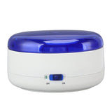 Jewelry Cleaner Machine ABS Quick Washing Portable Glasses Cleaner Machine for Ring Earing Glasses Cosmetic Brush - Close-Up Angle