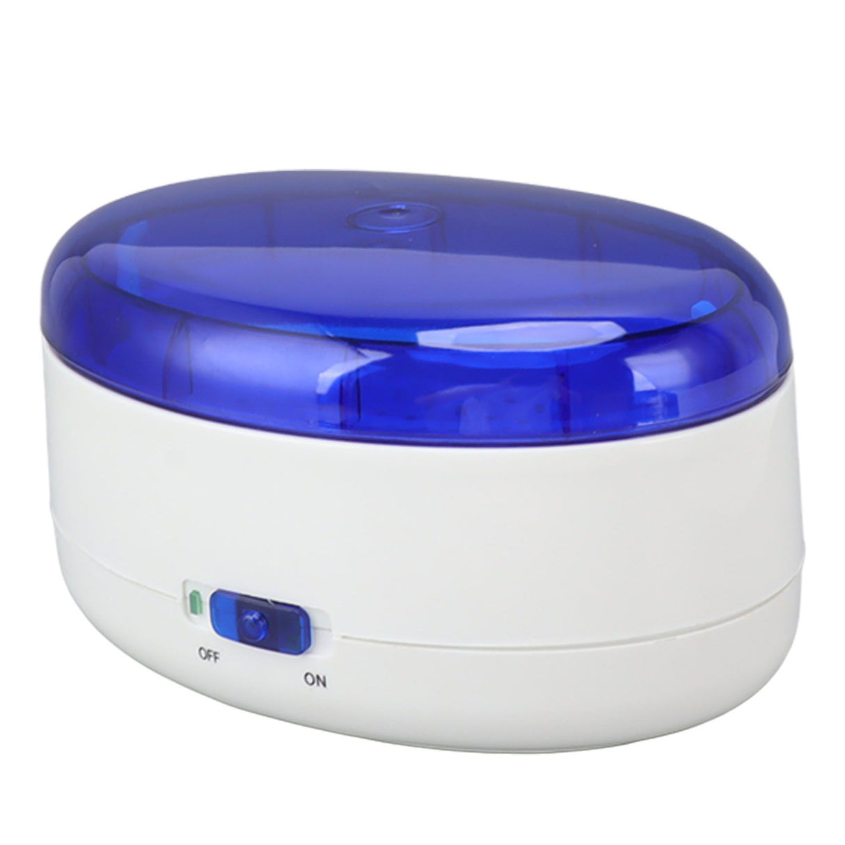Jewelry Cleaner Machine ABS Quick Washing Portable Glasses Cleaner Machine for Ring Earing Glasses Cosmetic Brush