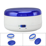 Jewelry Cleaner Machine ABS Quick Washing Portable Glasses Cleaner Machine for Ring Earing Glasses Cosmetic Brush