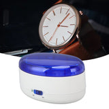 Jewelry Cleaner Machine ABS Quick Washing Portable Glasses Cleaner Machine for Ring Earing Glasses Cosmetic Brush - Extra Image