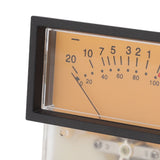 12V High Accuracy VU Meter Header DB Audio Level Header Power Amplifier Level Meter with Backlight 1000UA 50Ω - Extra Image