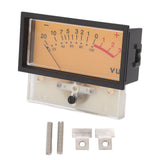 12V High Accuracy VU Meter Header DB Audio Level Header Power Amplifier Level Meter with Backlight 500UA 650Ω