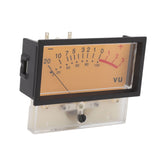 12V High Accuracy VU Meter Header DB Audio Level Header Power Amplifier Level Meter with Backlight 500UA 650Ω