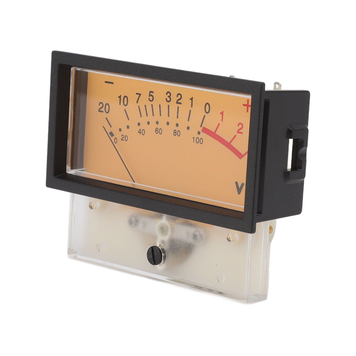12V High Accuracy VU Meter Header DB Audio Level Header Power Amplifier Level Meter with Backlight 500UA 650Ω