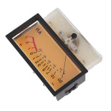12V High Accuracy VU Meter Header DB Audio Level Header Power Amplifier Level Meter with Backlight 500UA 650Ω