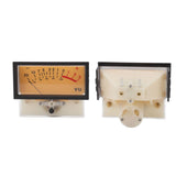 12V High Accuracy VU Meter Header DB Audio Level Header Power Amplifier Level Meter with Backlight 500UA 650Ω - Extra Image