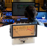 12V High Accuracy VU Meter Header DB Audio Level Header Power Amplifier Level Meter with Backlight 500UA 650Ω