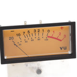 12V High Accuracy VU Meter Header DB Audio Level Header Power Amplifier Level Meter with Backlight 500UA 650Ω