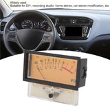 12V High Accuracy VU Meter Header DB Audio Level Header Power Amplifier Level Meter with Backlight 500UA 650Ω