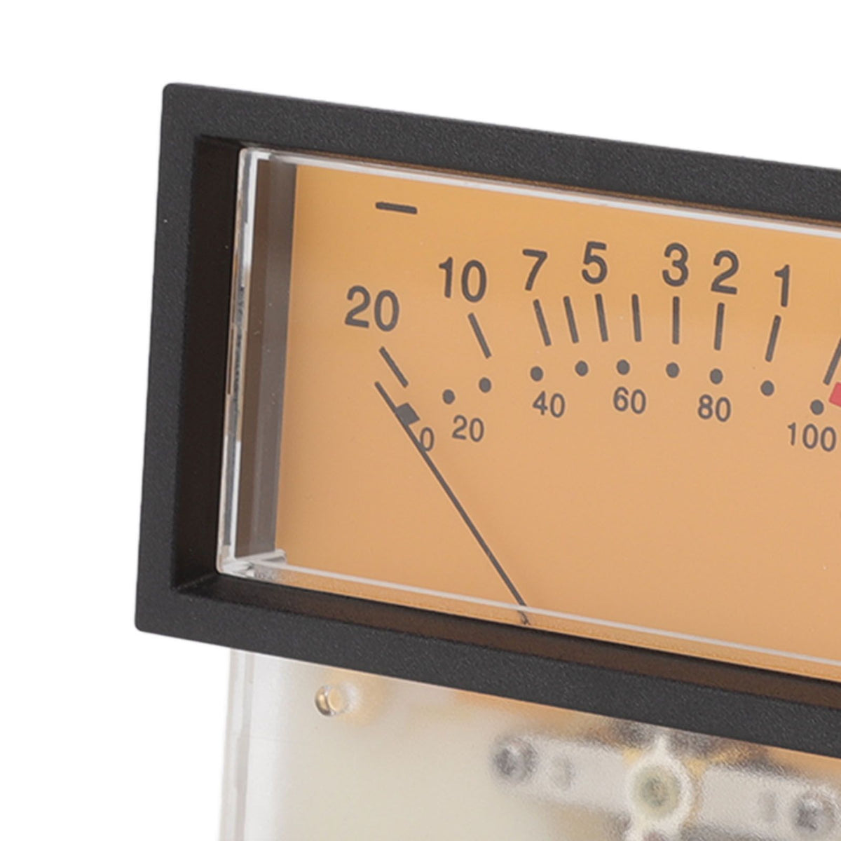 12V High Accuracy VU Meter Header DB Audio Level Header Power Amplifier Level Meter with Backlight 500UA 650Ω
