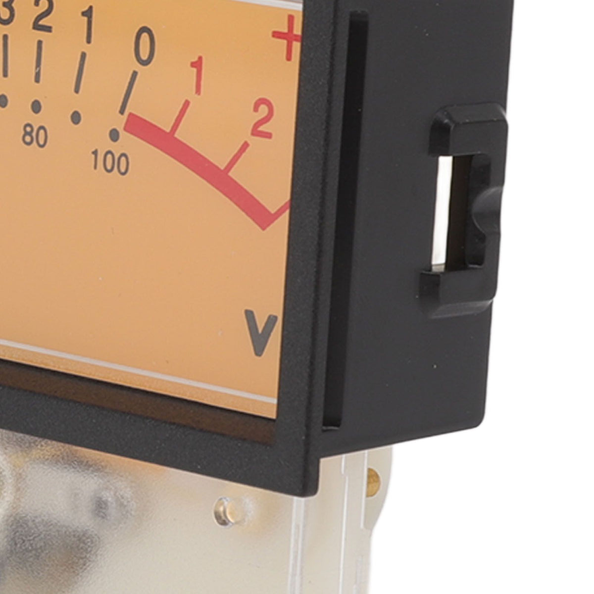 12V High Accuracy VU Meter Header DB Audio Level Header Power Amplifier Level Meter with Backlight 500UA 650Ω
