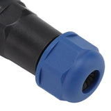 2Pcs SD16 IP68 Waterproof Aviation Connector SD16 Female Plug Male Socket G3/8 Thread SD16 2Pin Rear Nut