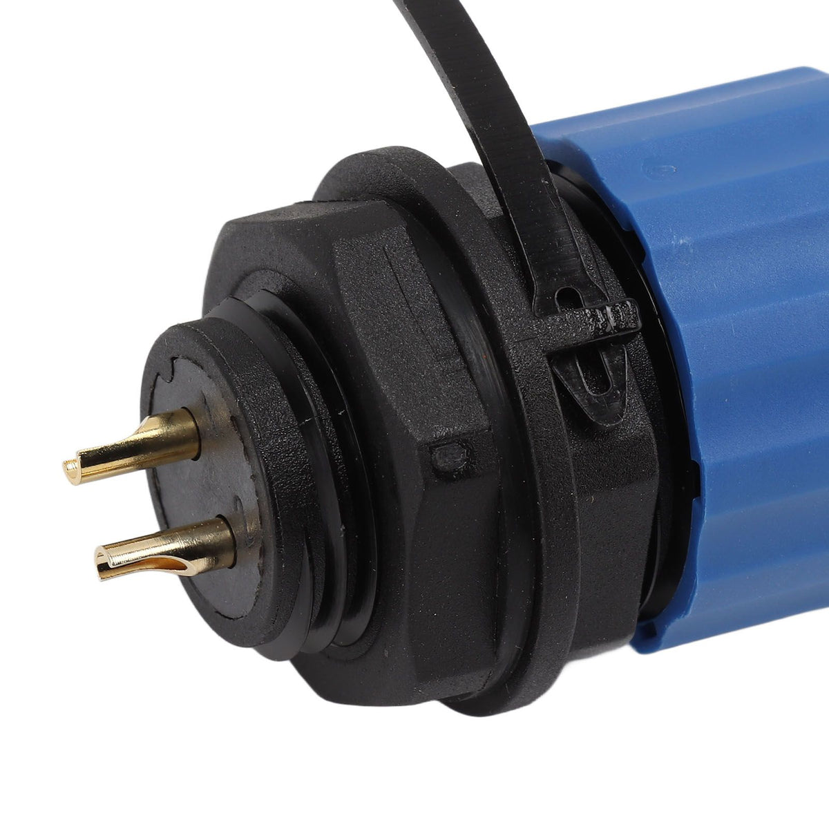 2Pcs SD16 IP68 Waterproof Aviation Connector SD16 Female Plug Male Socket G3/8 Thread SD16 2Pin Rear Nut