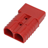 350A 600V Plug Connector SH350 Double Pole High Current Battery Quick Connector Kit for Car Solar Caravan Boat Forklift Red