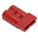 350A 600V Plug Connector SH350 Double Pole High Current Battery Quick Connector Kit for Car Solar Caravan Boat Forklift Red - Low Angle