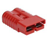350A 600V Plug Connector SH350 Double Pole High Current Battery Quick Connector Kit for Car Solar Caravan Boat Forklift Red